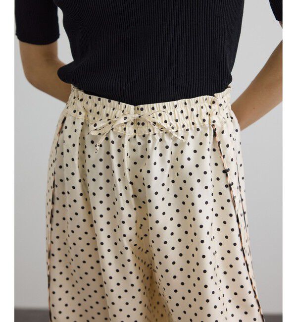 SALON adam et rope'「【J'aDoRe・店舗限定】【LA PRESTIC OUISTON】RING パンツ」|チノ|