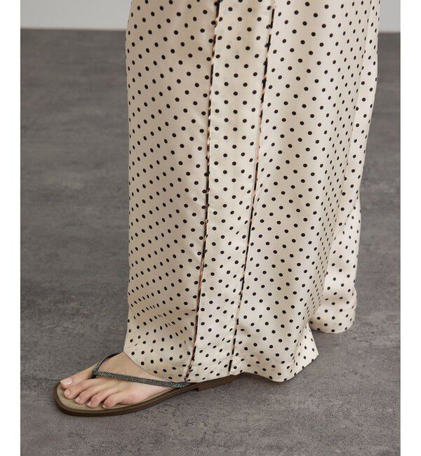 SALON adam et rope'「【J'aDoRe・店舗限定】【LA PRESTIC OUISTON】RING パンツ」|チノ|