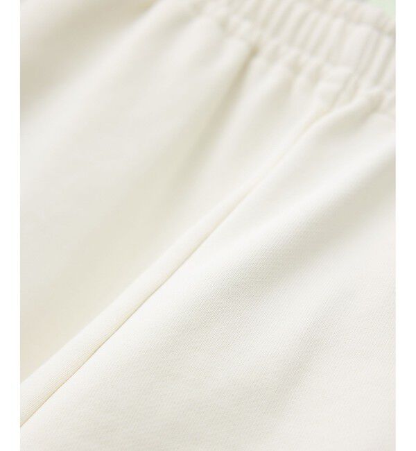 SALON adam et rope'「【WEB限定】セミフレアスウェットパンツ」|チノ|