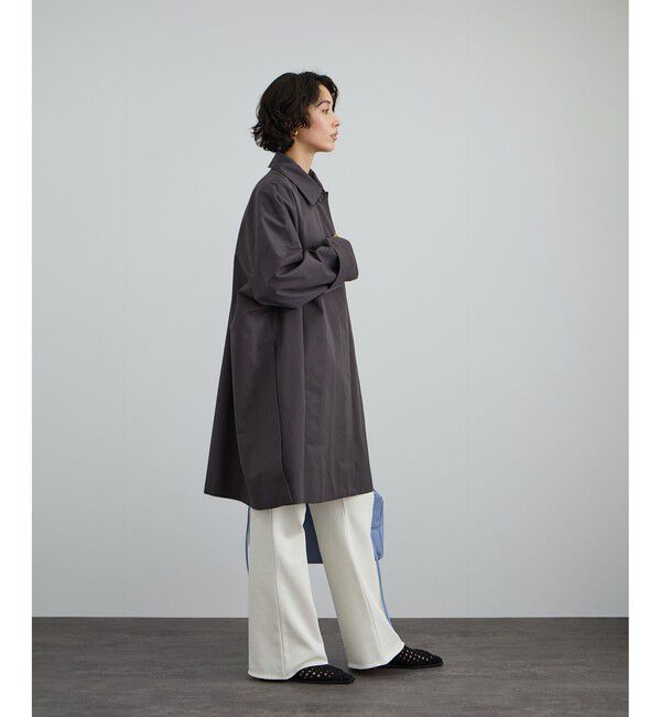 SALON adam et rope'「【WEB限定】セミフレアスウェットパンツ」|チノ|