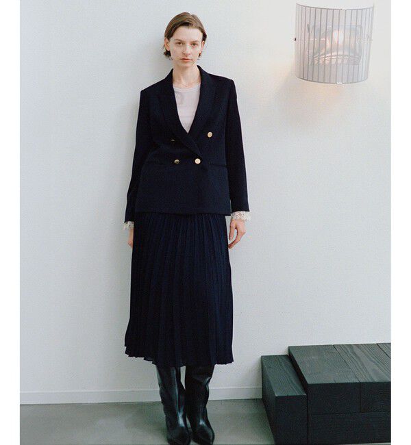 ROPE「プリーツスカート(無地)」|スカート|