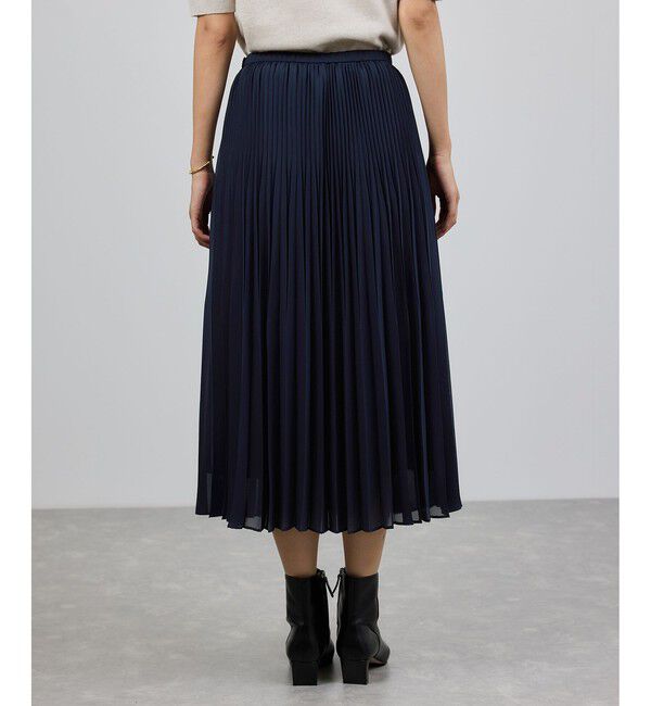 ROPE「プリーツスカート(無地)」|スカート|