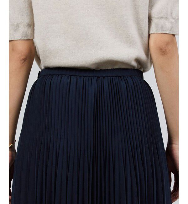 ROPE「プリーツスカート(無地)」|スカート|