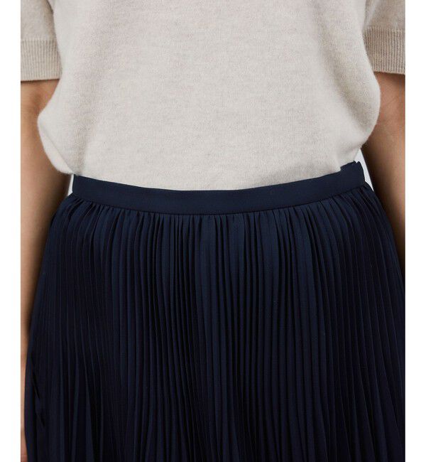 ROPE「プリーツスカート(無地)」|スカート|