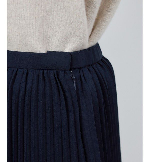 ROPE「プリーツスカート(無地)」|スカート|