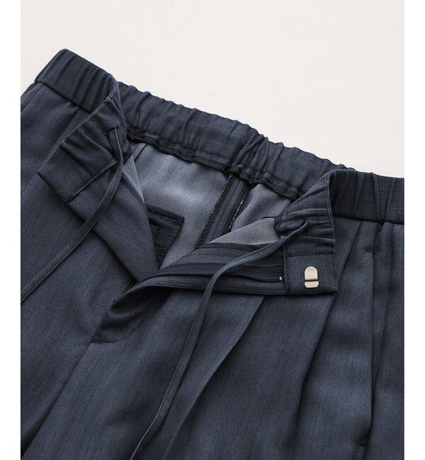 ROPE「イージータックワイドパンツ/イージーケア・セットアップ対応」|チノ|