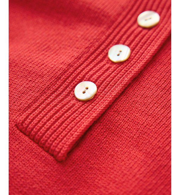 ROPE「ヘンリーネックラグランスリーブニットプルオーバー/イージーケア」|ニット・セーター|