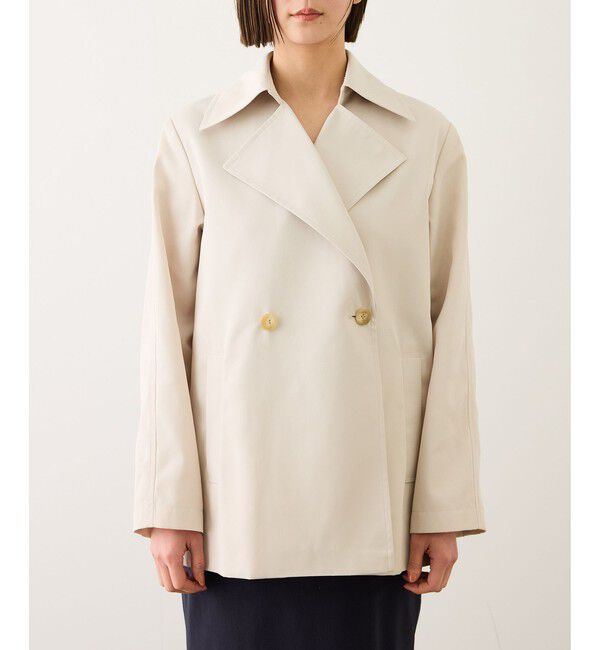 ROPE「【撥水】ライトハーフトレンチコート」|トレンチコート|