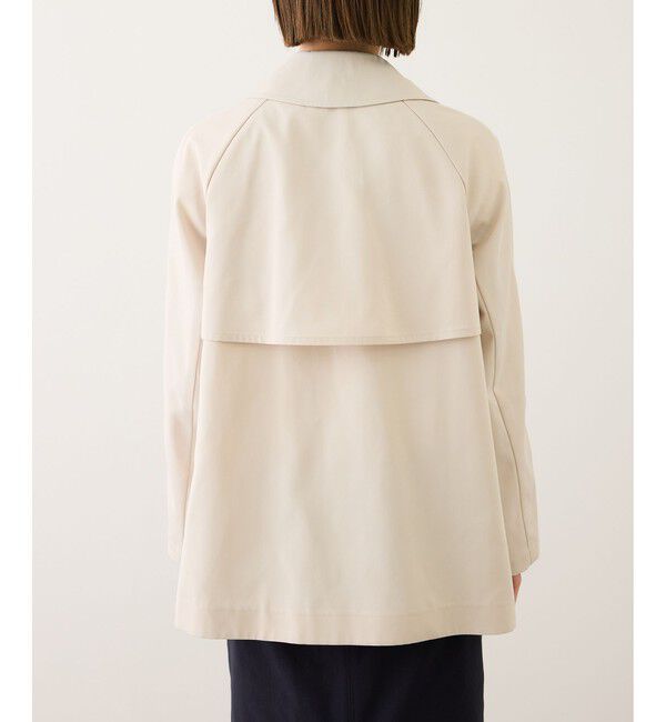 ROPE「【撥水】ライトハーフトレンチコート」|トレンチコート|