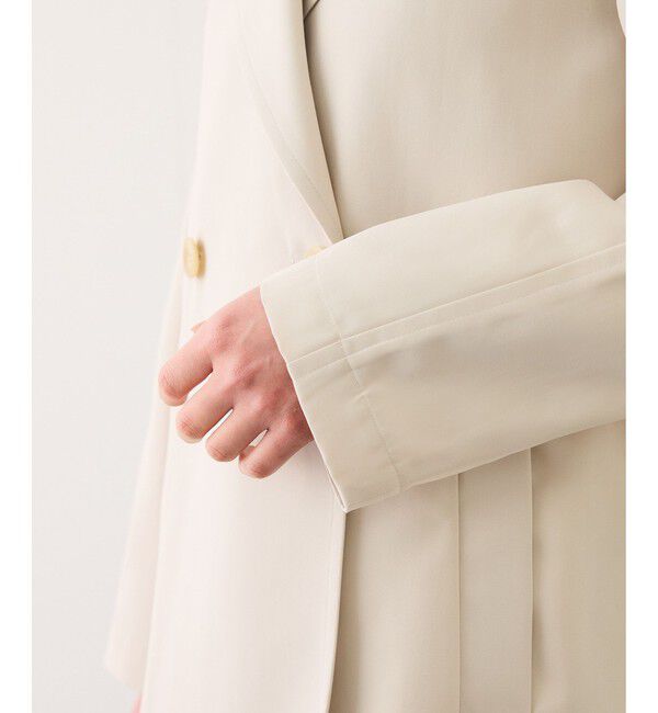 ROPE「【撥水】ライトハーフトレンチコート」|トレンチコート|