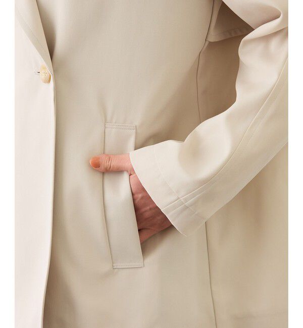 ROPE「【撥水】ライトハーフトレンチコート」|トレンチコート|