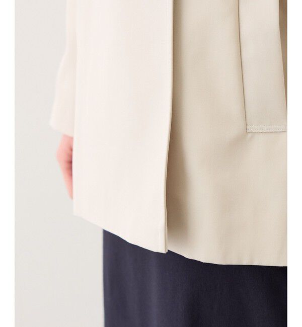 ROPE「【撥水】ライトハーフトレンチコート」|トレンチコート|