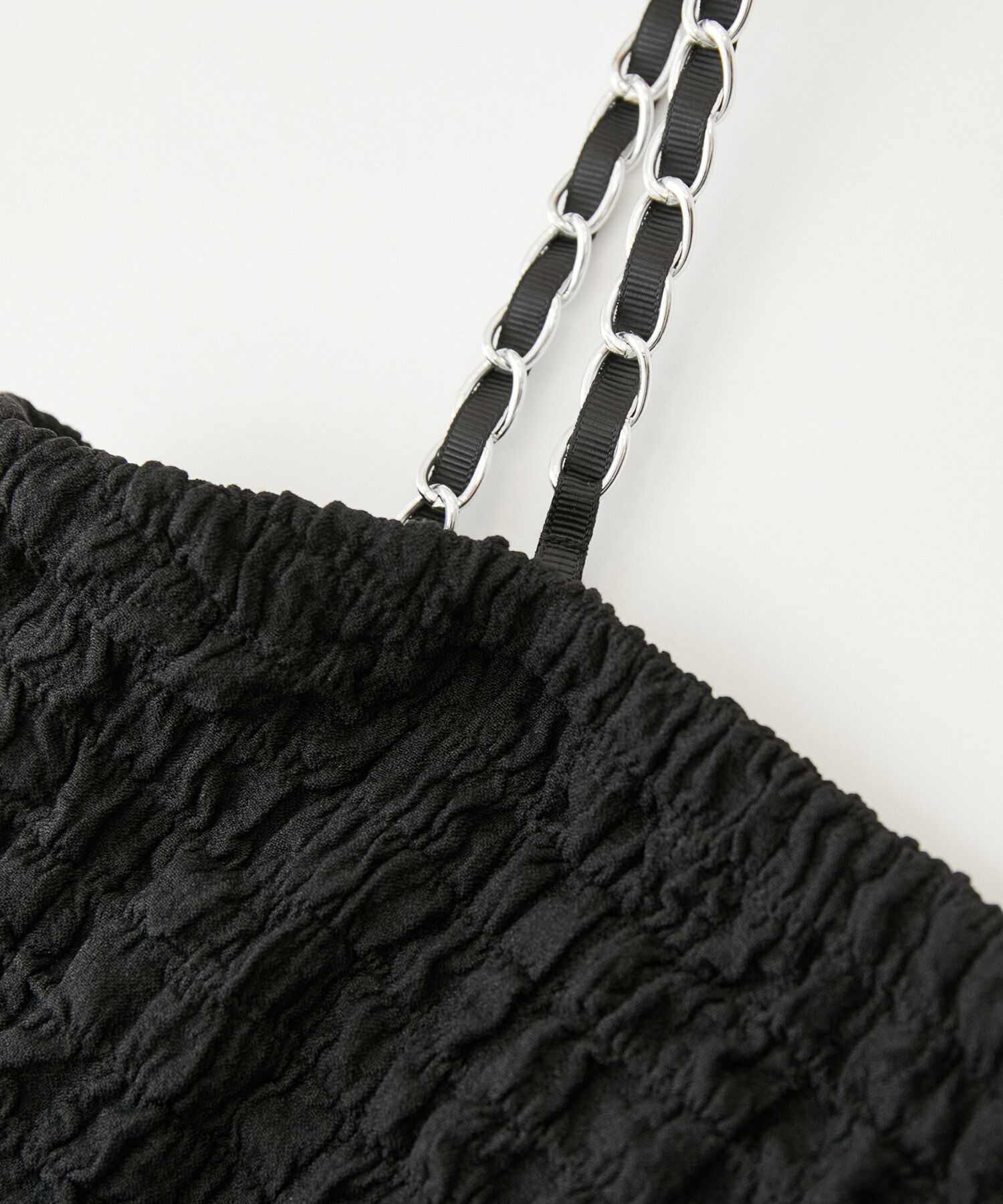 VIS「シャーリングキャミビスチェ」|キャミソール|