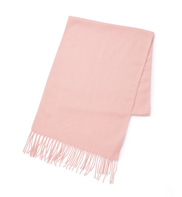 VIS「【リサイクルポリ】なめらかタッチ無地マフラー」|マフラー|