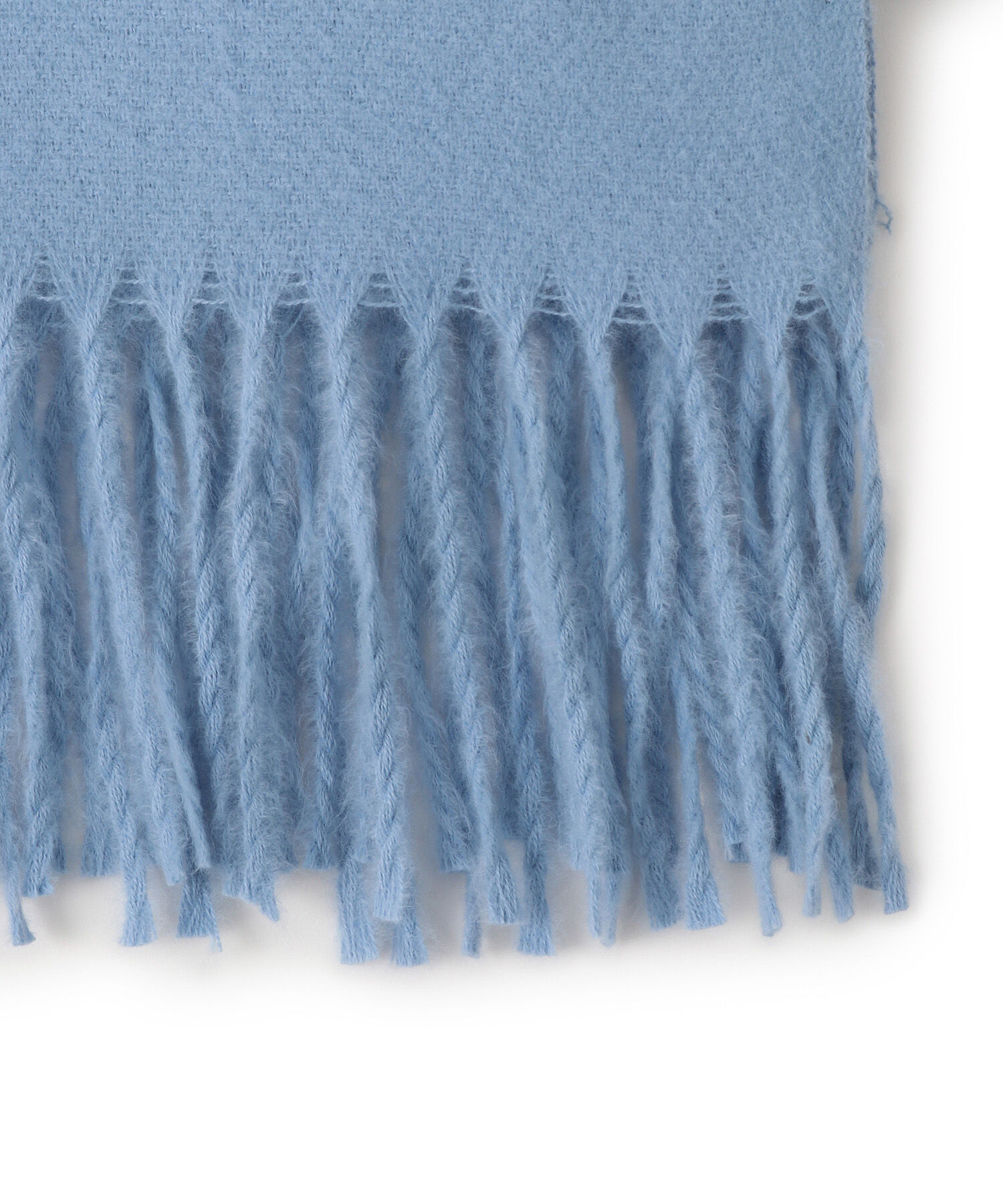 VIS「【リサイクルポリ】なめらかタッチ無地マフラー」|マフラー|