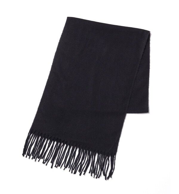 VIS「【リサイクルポリ】なめらかタッチ無地マフラー」|マフラー|