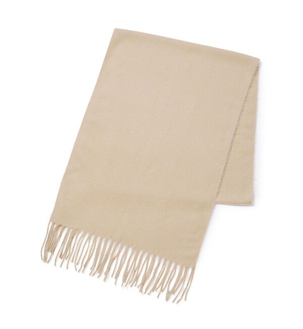 VIS「【リサイクルポリ】なめらかタッチ無地マフラー」|マフラー|