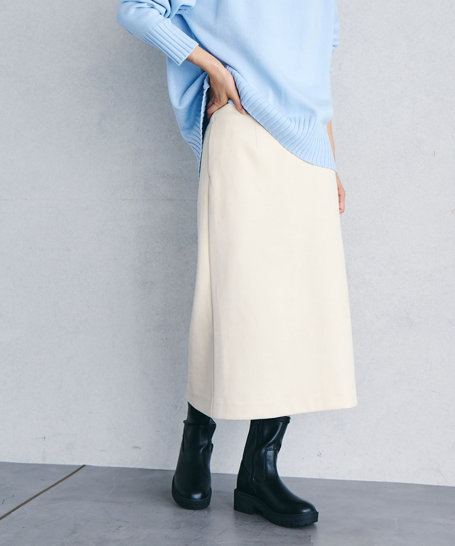 Juze「リサイクルレザータンクソールストレッチブーツ」|その他|