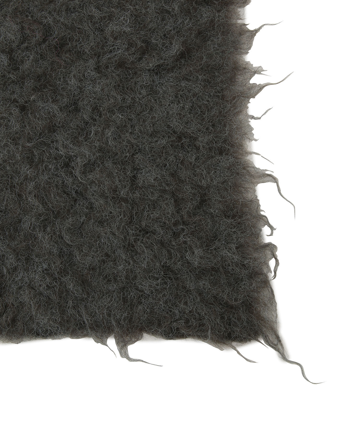 VIS「ふわふわ毛混シャギーストール」|ストール|