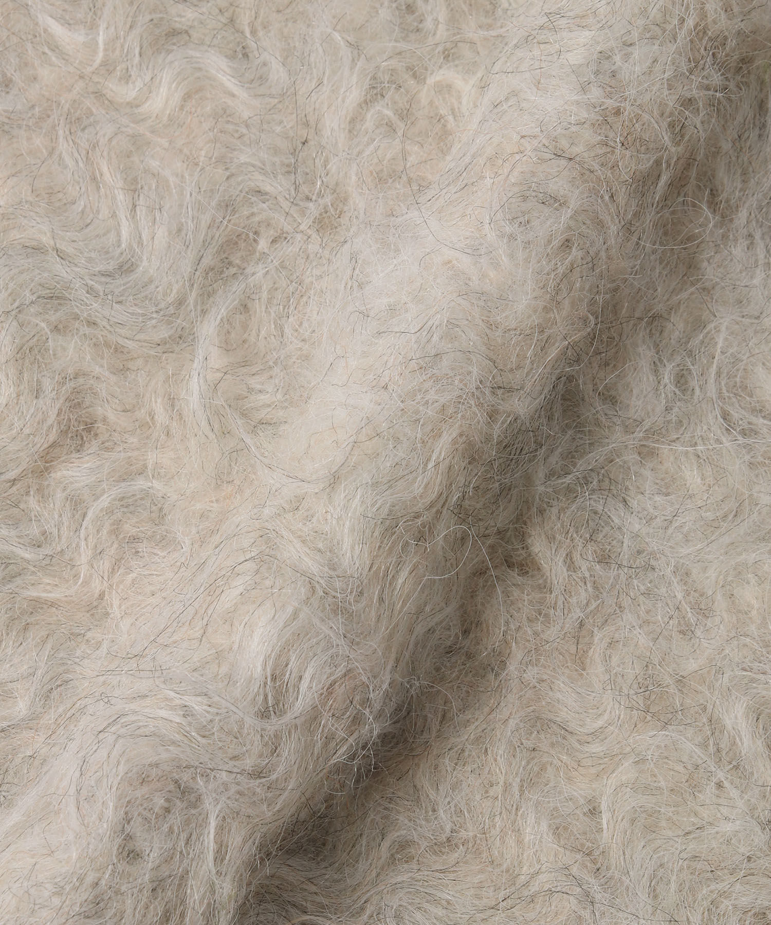 VIS「ふわふわ毛混シャギーストール」|ストール|