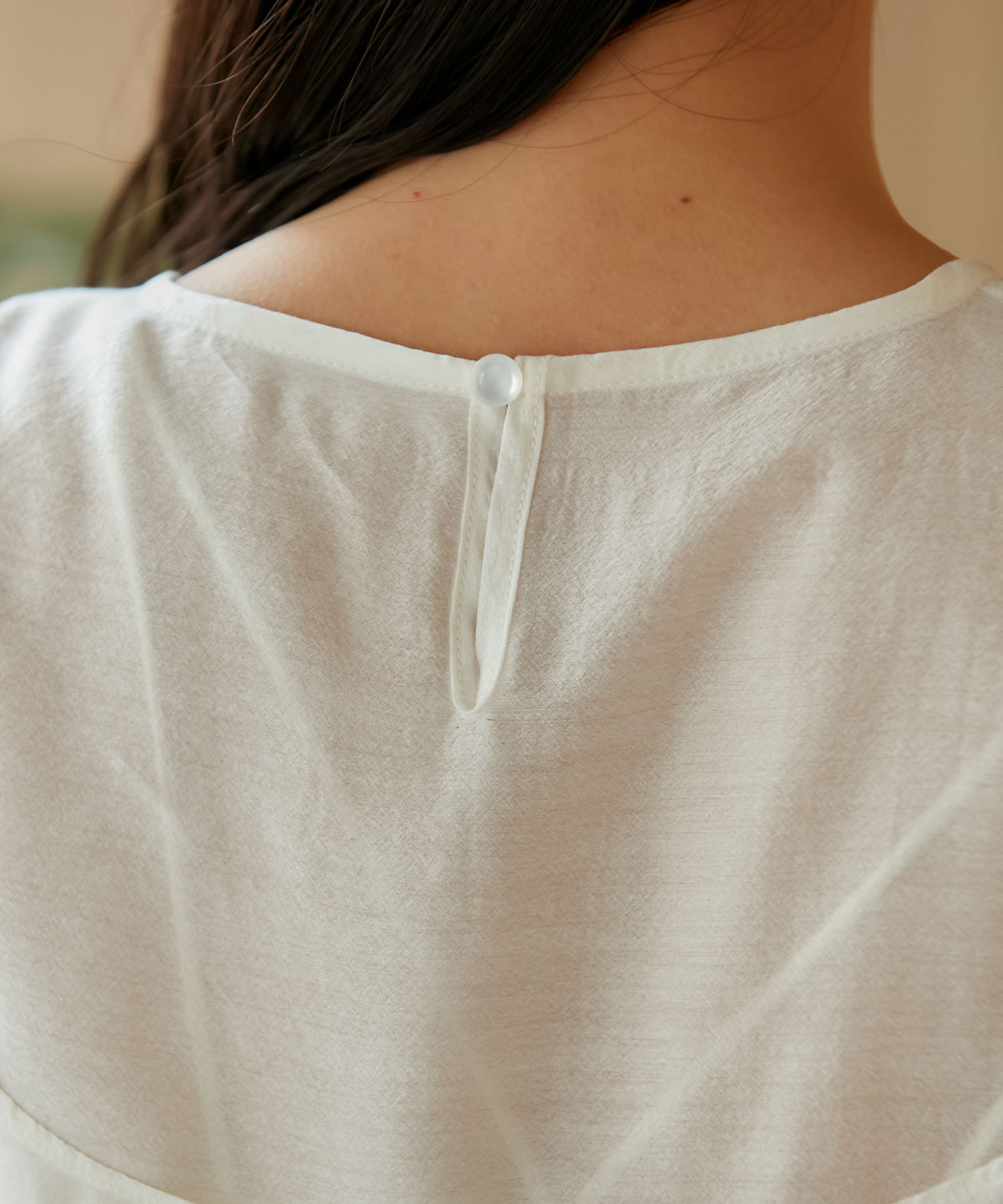 VIS「ビスチェドッキングシアーブラウス」|シャツ・ブラウス|