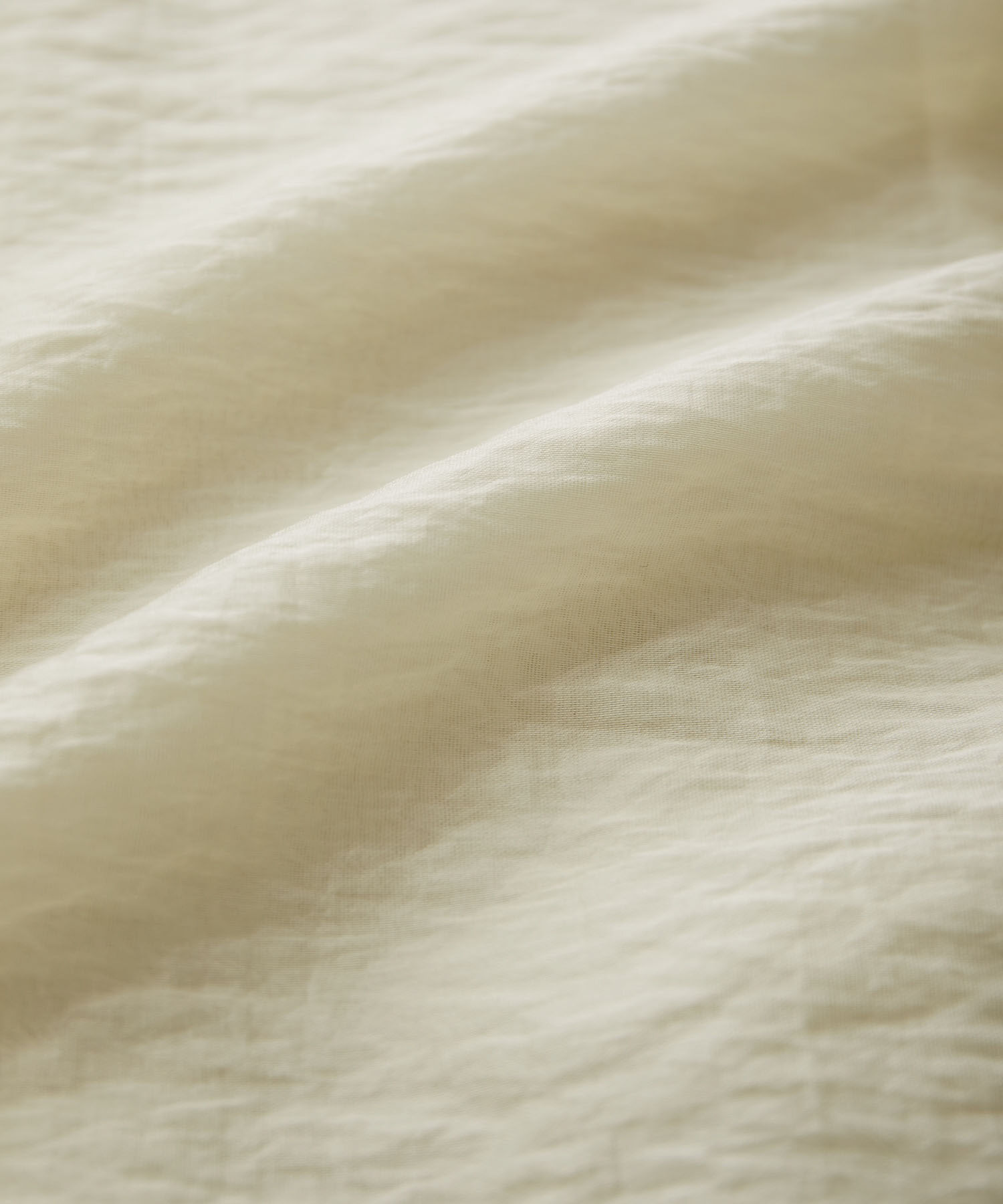 VIS「メタル釦シンプルシアーシャツ」|シャツ・ブラウス|