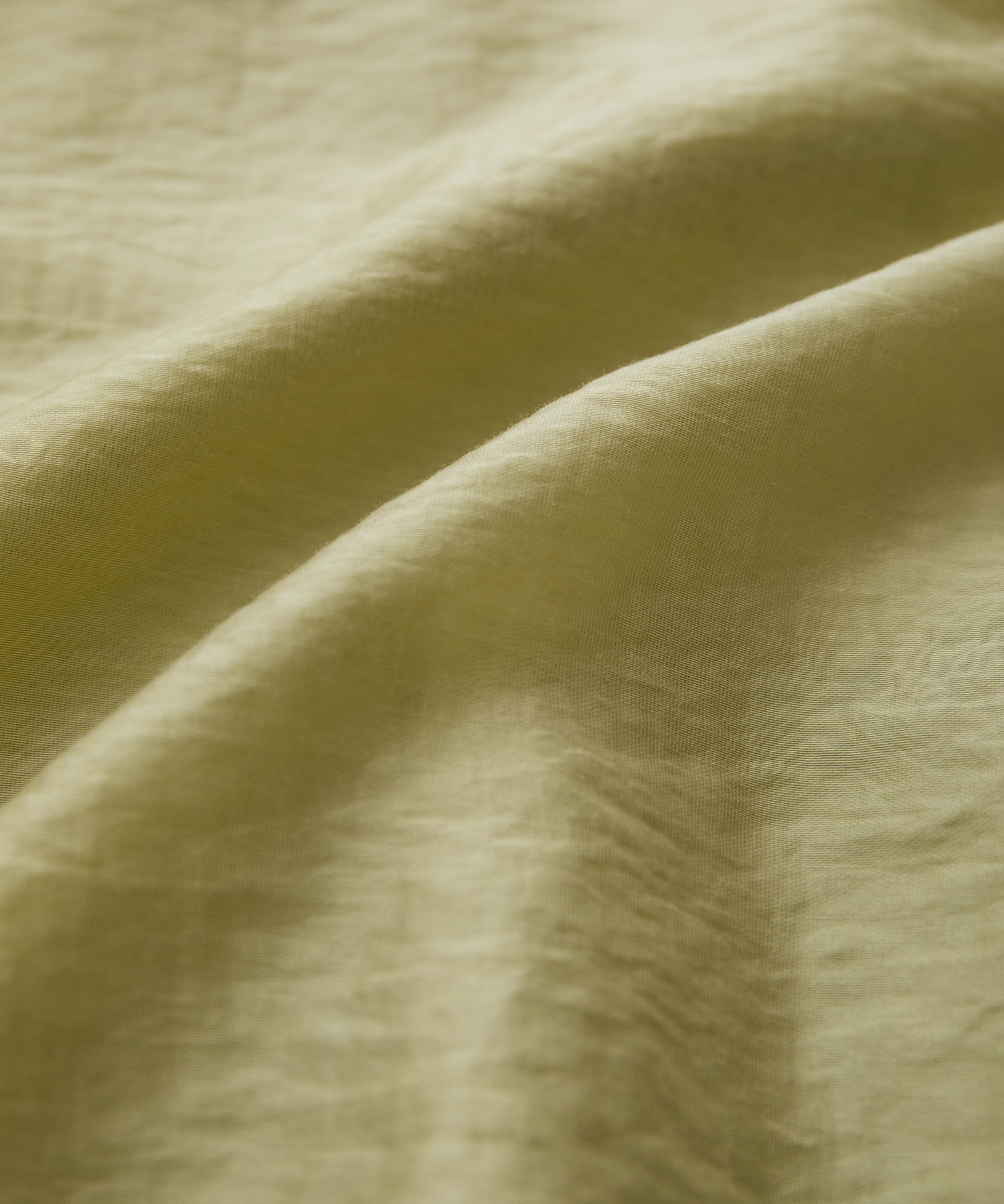 VIS「メタル釦シンプルシアーシャツ」|シャツ・ブラウス|