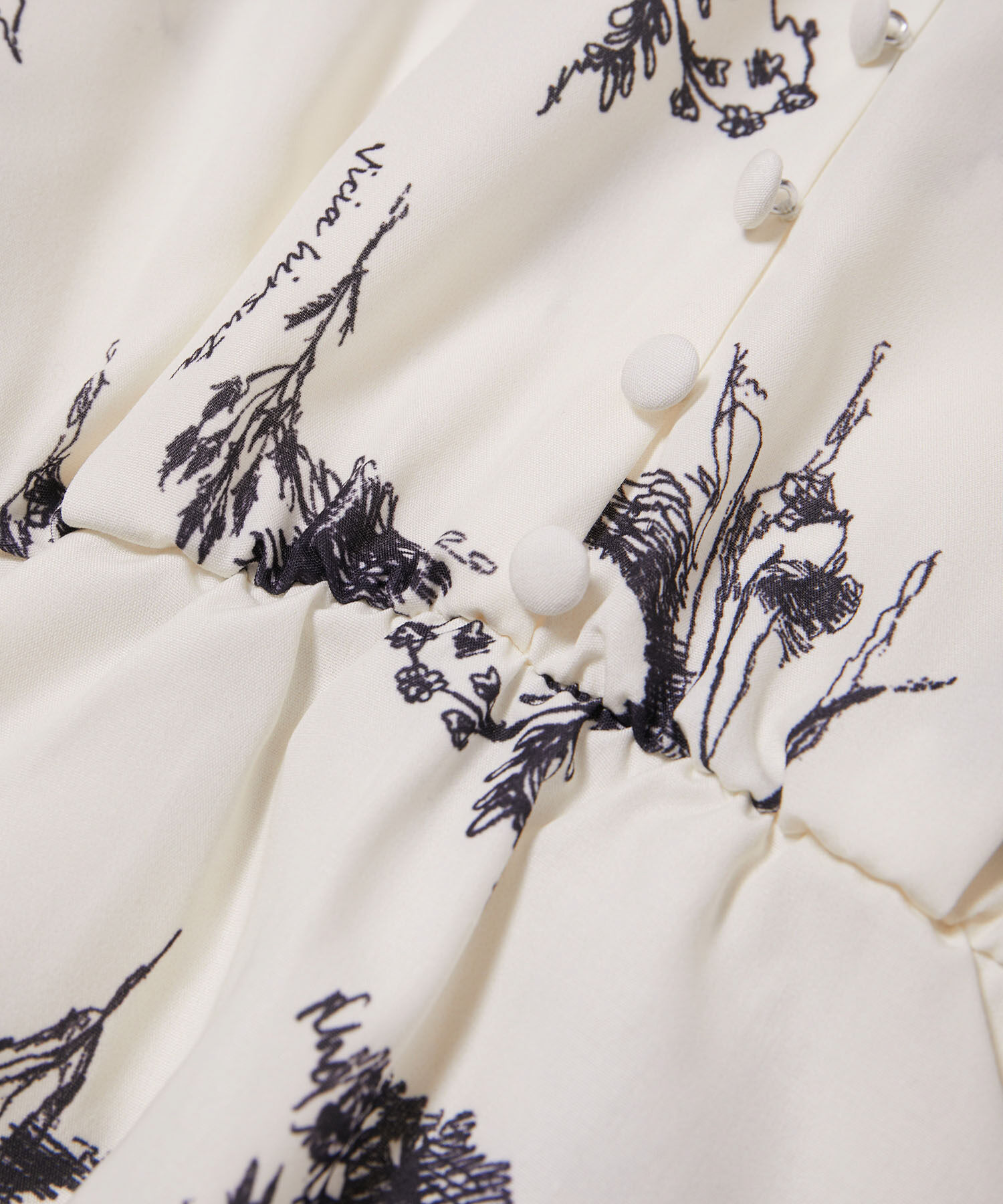 VIS「バルーンスリーブVネックブラウス」|シャツ・ブラウス|