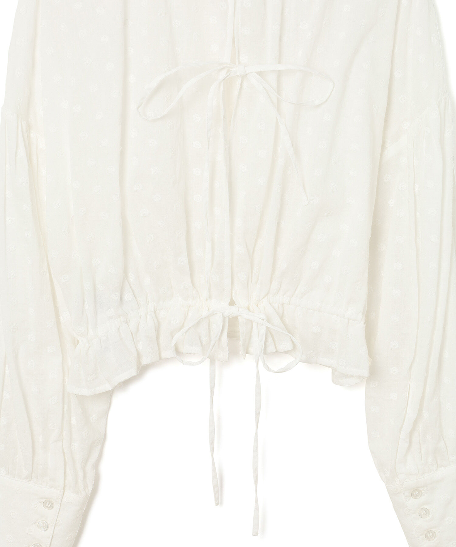 VIS「ドビーフラワーブラウス」|シャツ・ブラウス|