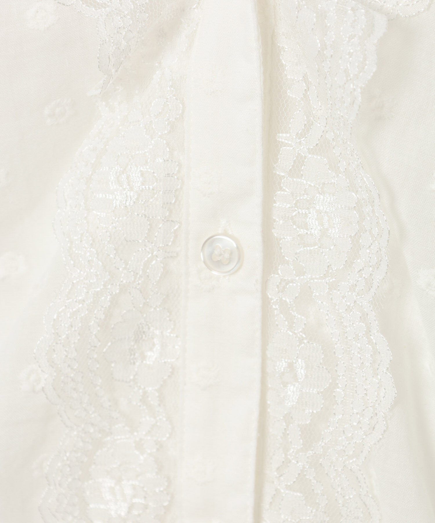 VIS「ドビーフラワーブラウス」|シャツ・ブラウス|