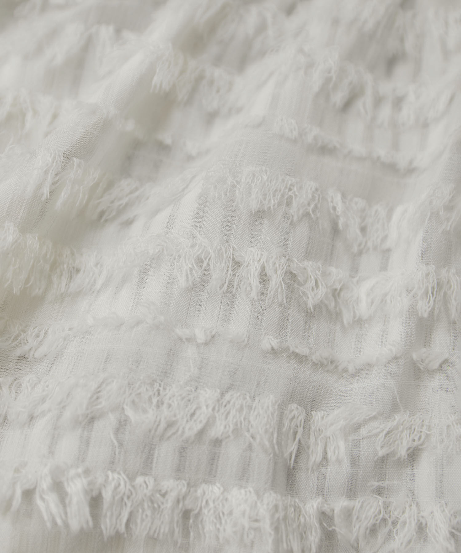 VIS「【洗える】フリンジジャガードビスチェ」|キャミソール|