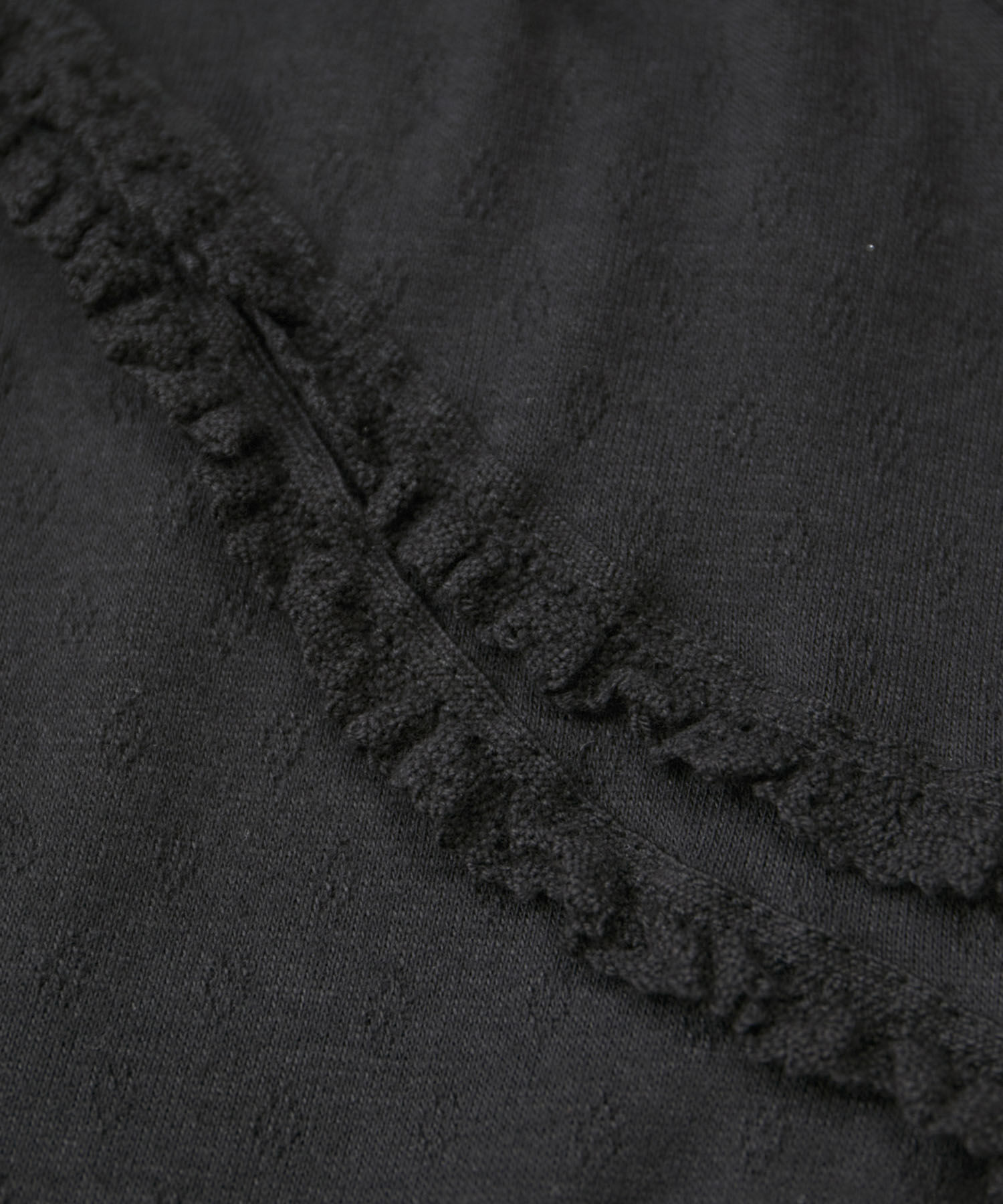 VIS「【洗える】パターンメッシュフリルキャミソール」|キャミソール|