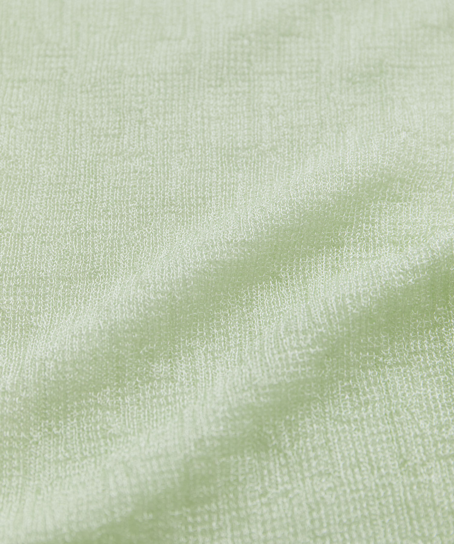 VIS「【洗える】裾スリットシアーニットプルオーバー」|ニット・セーター|