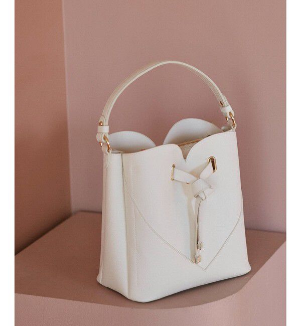 VIS「【累計3万点突破】【2WAY】ハートカットバッグ/追加」|ショルダー・メッセンジャー|キナリ(16)