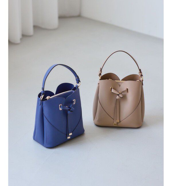 VIS「【累計3万点突破】【2WAY】ハートカットバッグ/追加」|ショルダー・メッセンジャー|