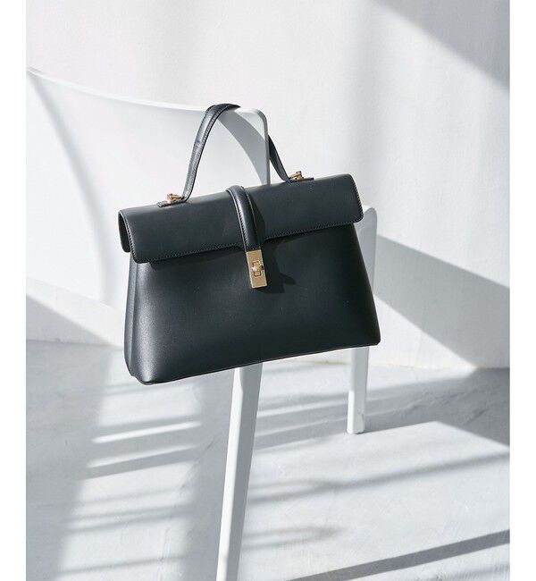 VIS「ひねり金具ワンハンドルバッグ/2WAY,軽量」|ハンドバッグ|