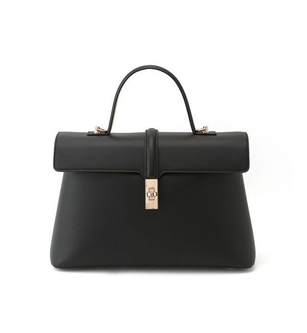 VIS「ひねり金具ワンハンドルバッグ/2WAY,軽量」|ハンドバッグ|