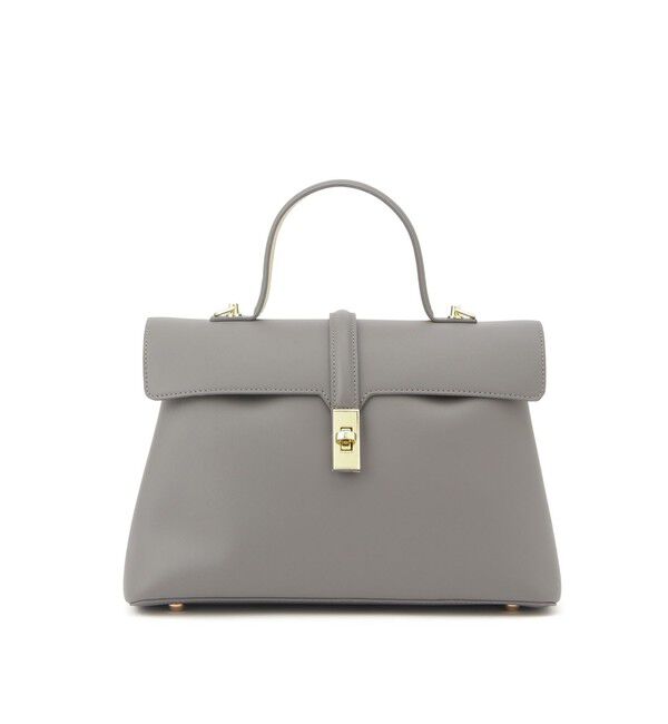 VIS「ひねり金具ワンハンドルバッグ/2WAY,軽量」|ハンドバッグ|