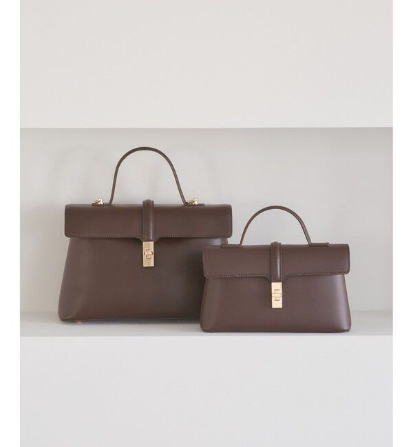 VIS「ひねり金具ワンハンドルバッグ/2WAY,軽量」|ハンドバッグ|