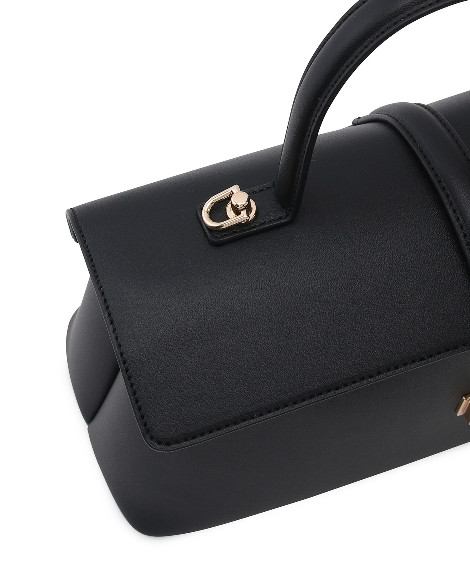 VIS「ひねり金具ワンハンドルバッグ/2WAY,軽量」|ハンドバッグ|