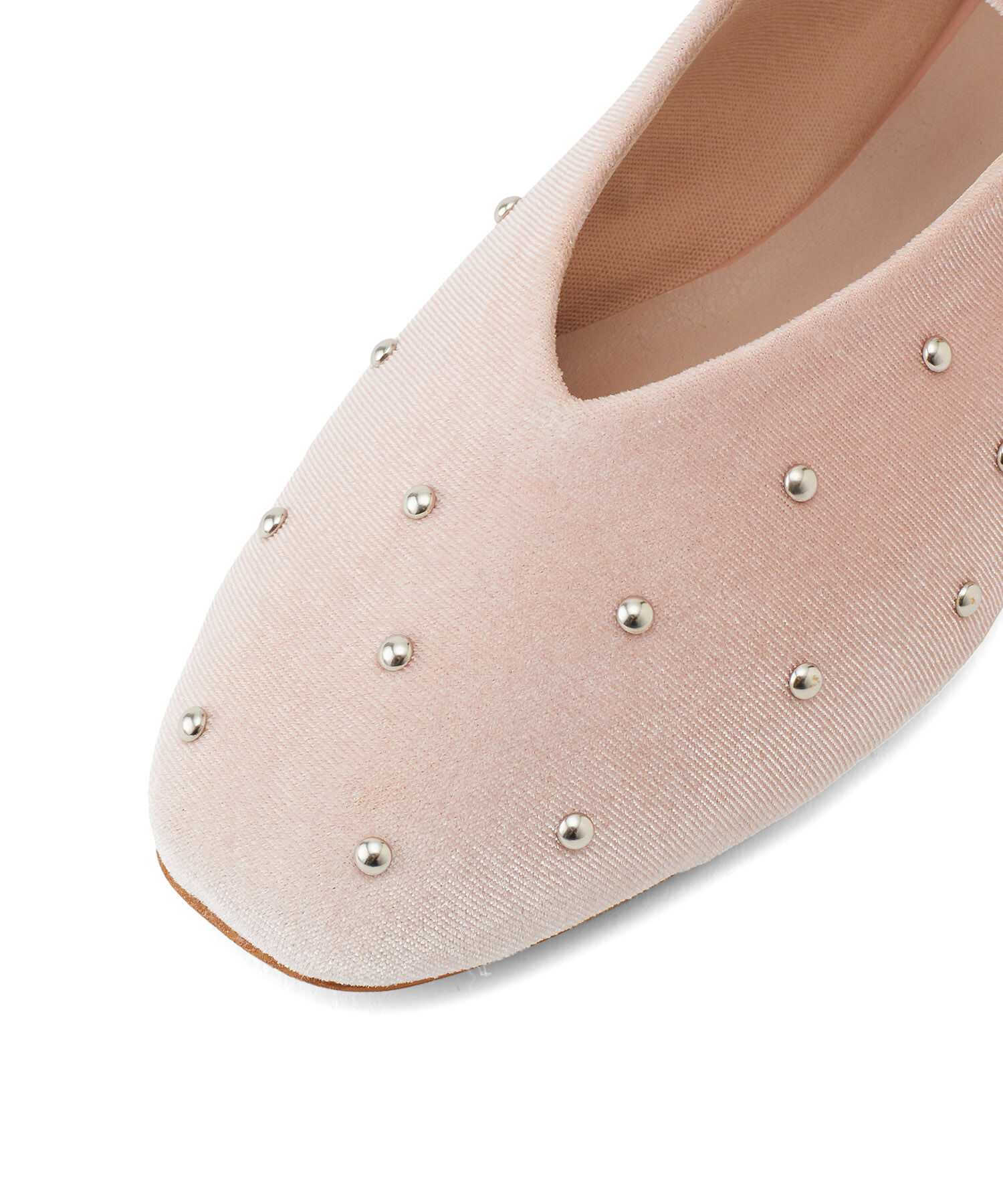 Juze「スタッズメリージェーン」|バレエシューズ|