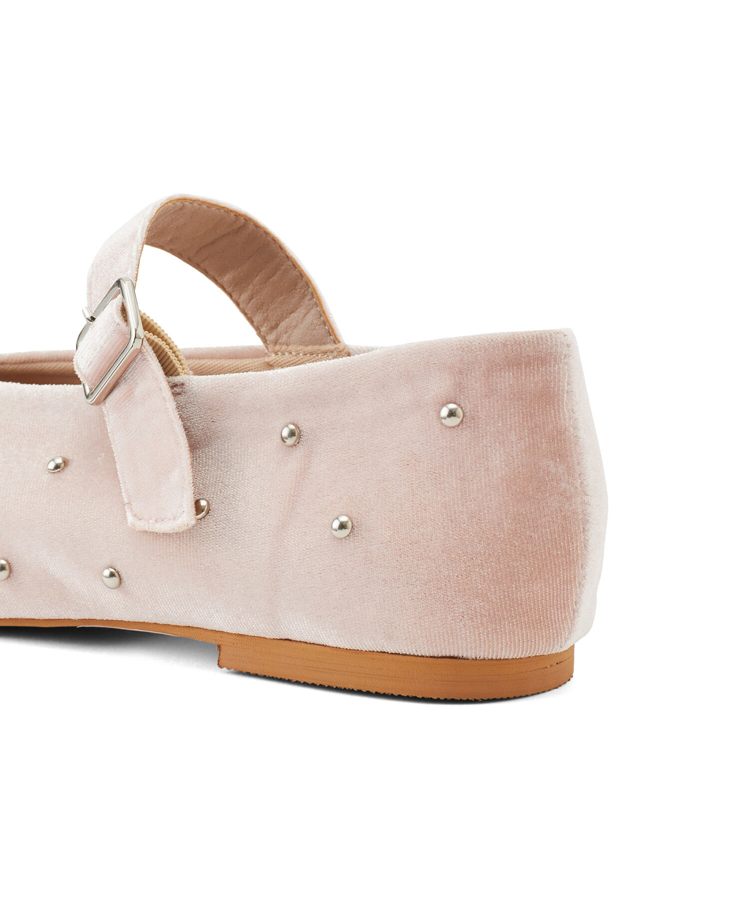 Juze「スタッズメリージェーン」|バレエシューズ|