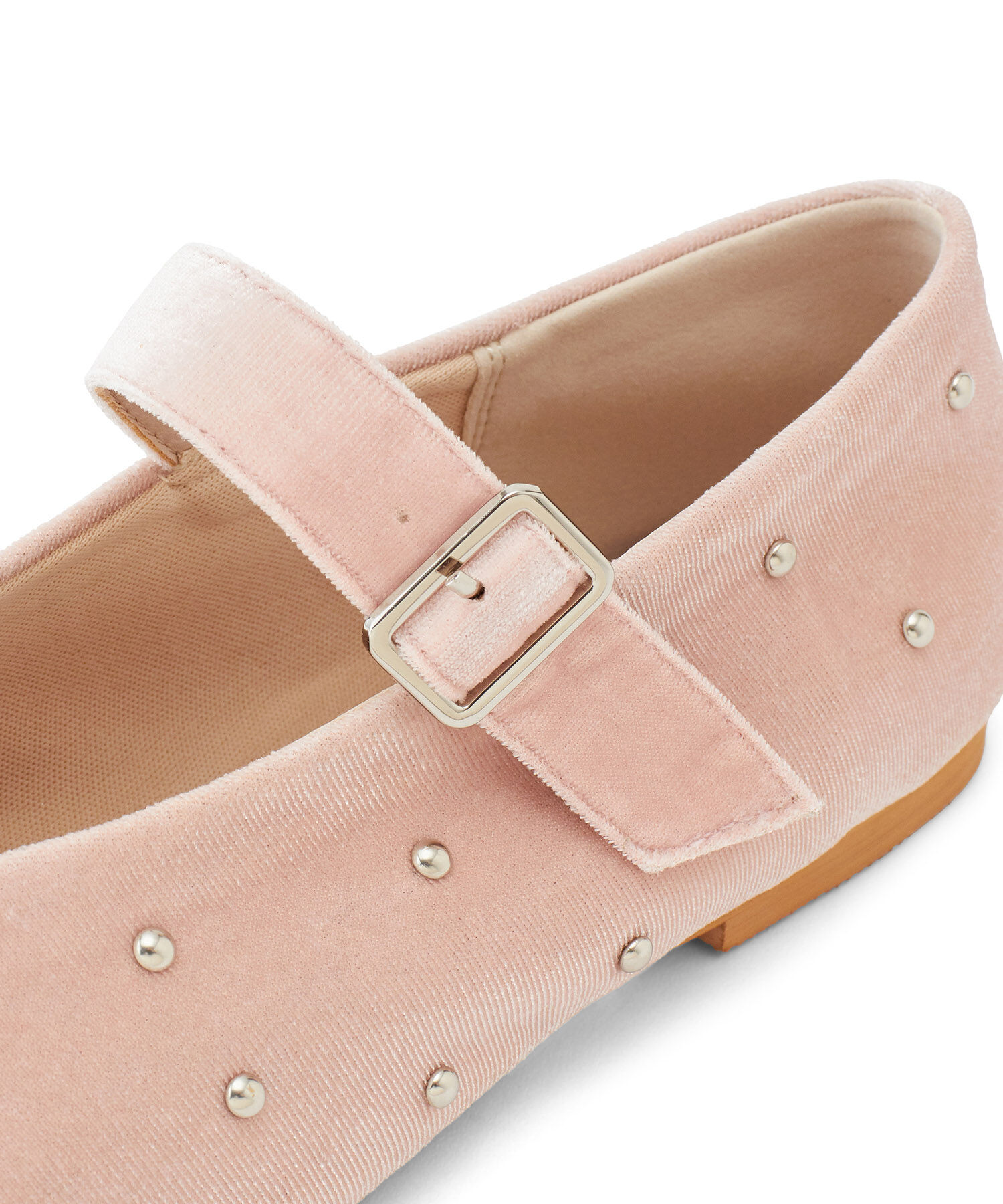 Juze「スタッズメリージェーン」|バレエシューズ|