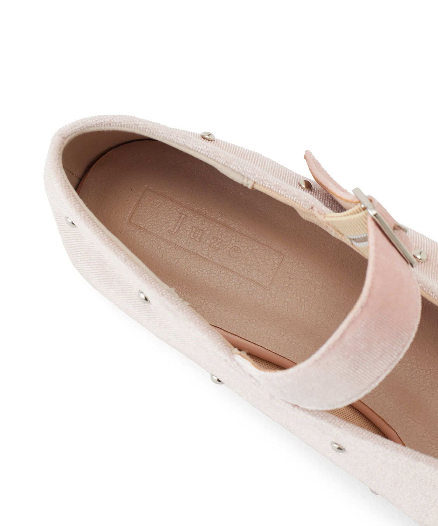 Juze「スタッズメリージェーン」|バレエシューズ|