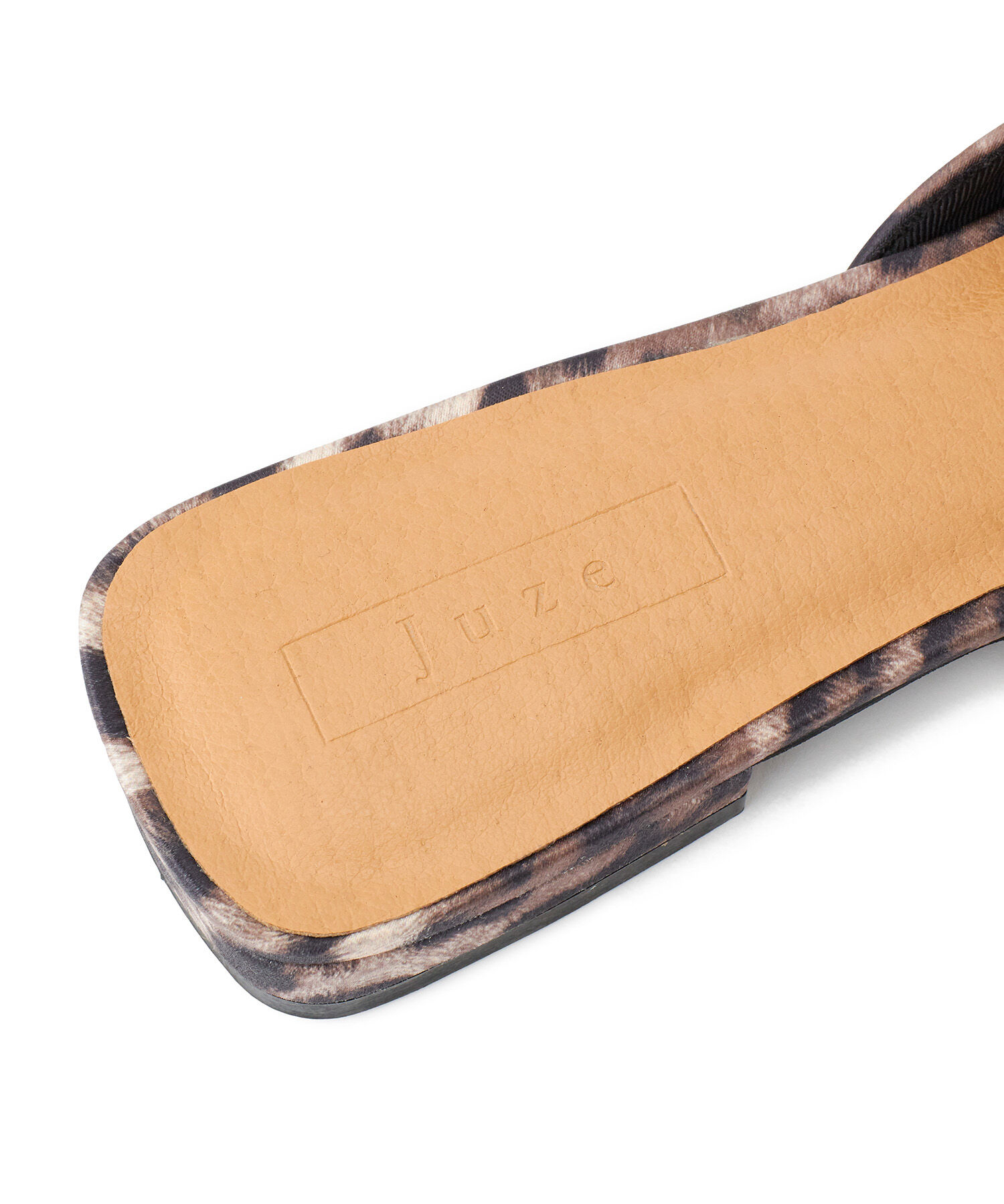 Juze「サテンリボンミュール」|サンダル|