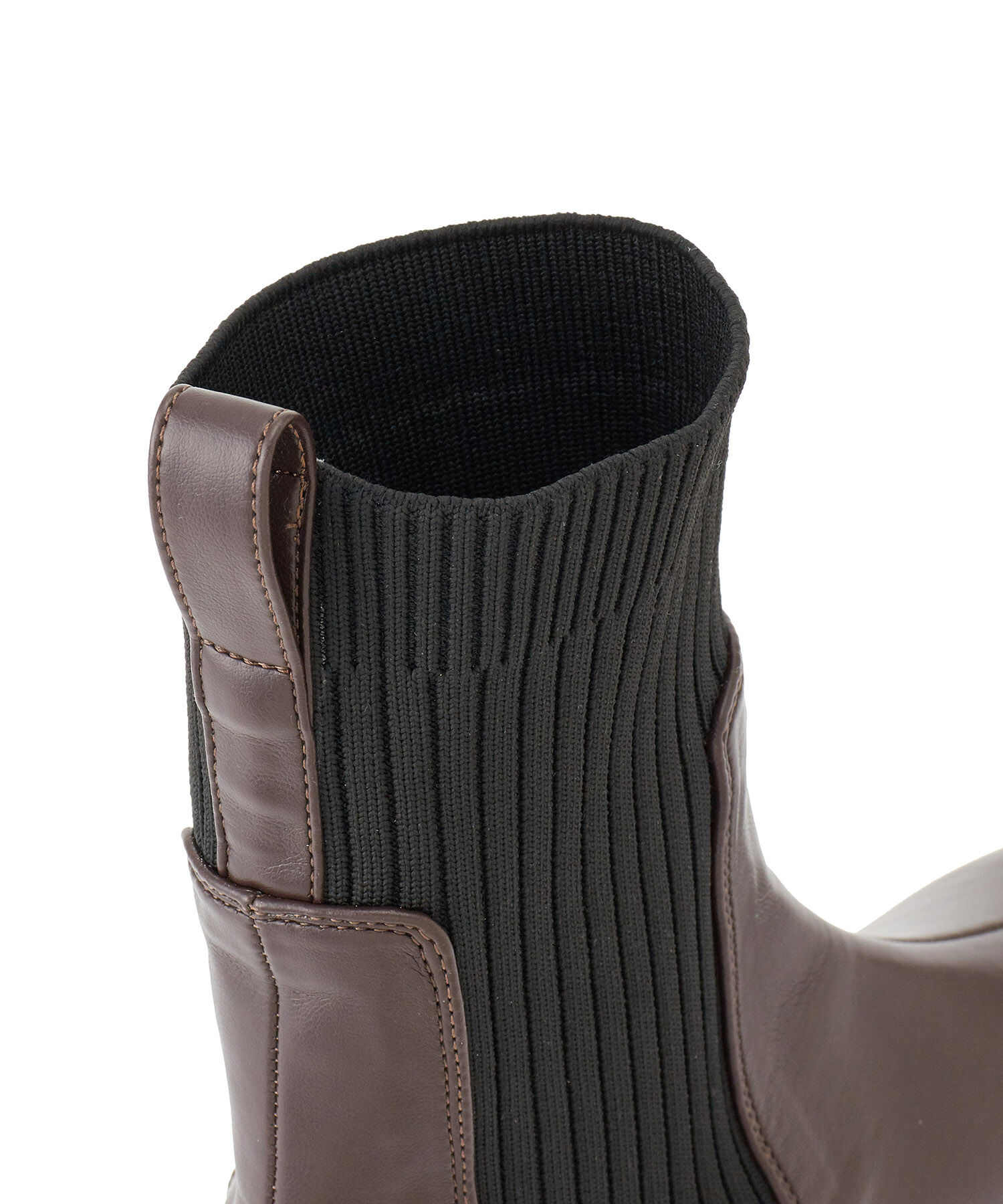 Juze「タンクソールサイドニットブーツ」|その他|