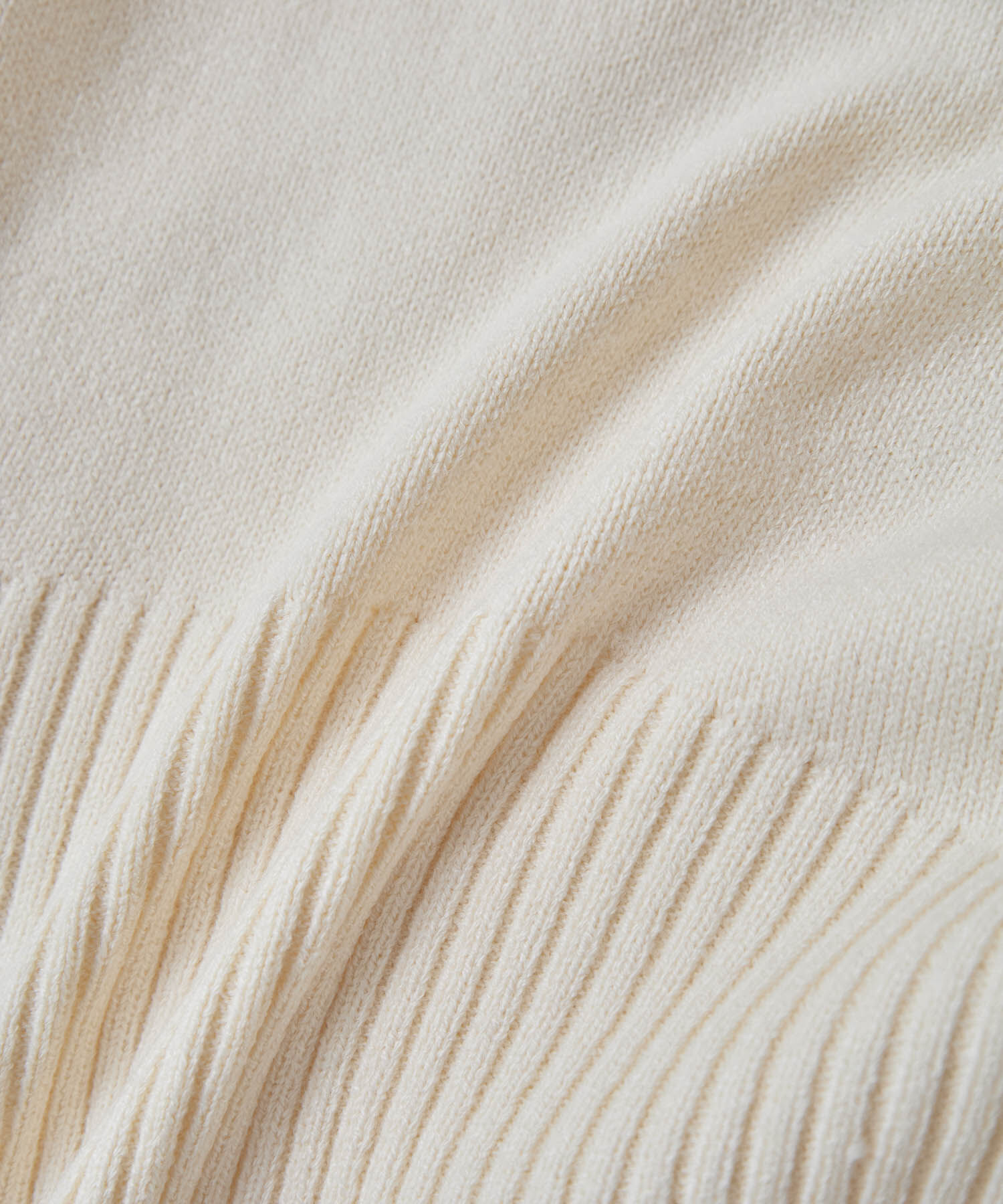 VIS「【アンチピリング/洗える】サイドスリットニットプルオーバー【WEB限定カラー】」|ニット・セーター|