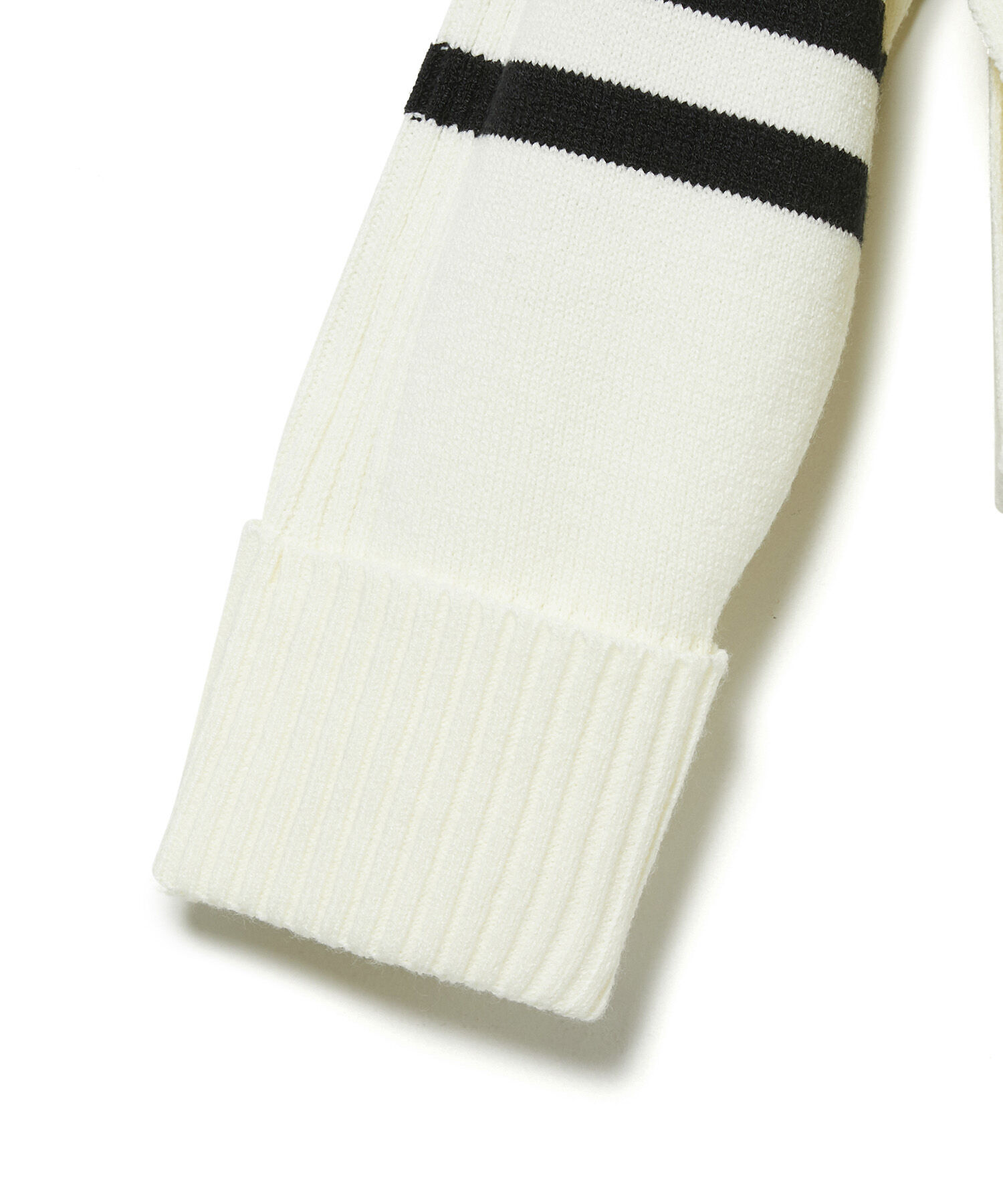 VIS「【アンチピリング/洗える】サイドスリットニットプルオーバー【WEB限定カラー】」|ニット・セーター|