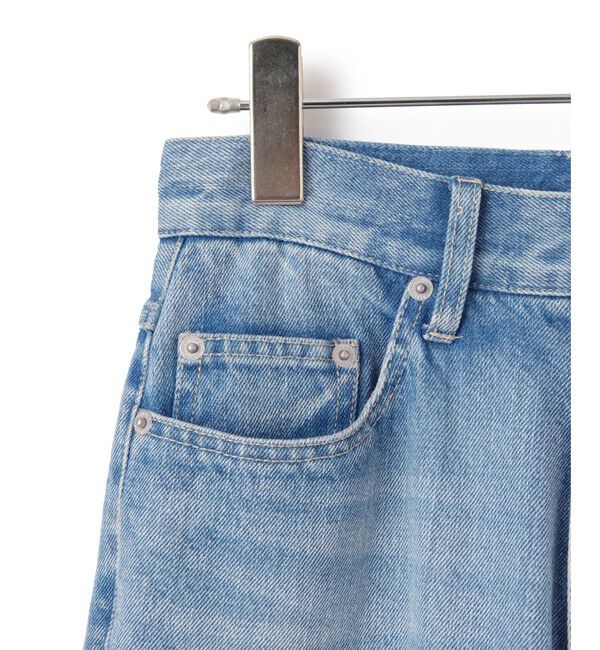 VIS「ハイウエストストレートデニム」|デニム|