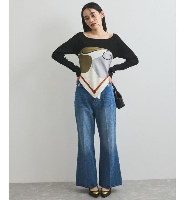 VIS「メタルハートパンプス」|バレエシューズ|